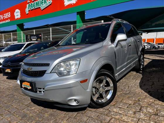 CHEVROLET CAPTIVA 3.6 SFI FWD V6 24V GASOLINA 4P AUTOMÁTICO CHEVROLET CAPTIVA 3.6 SFI FWD V6 24V GASOLINA 4P AUTOMÁTICO